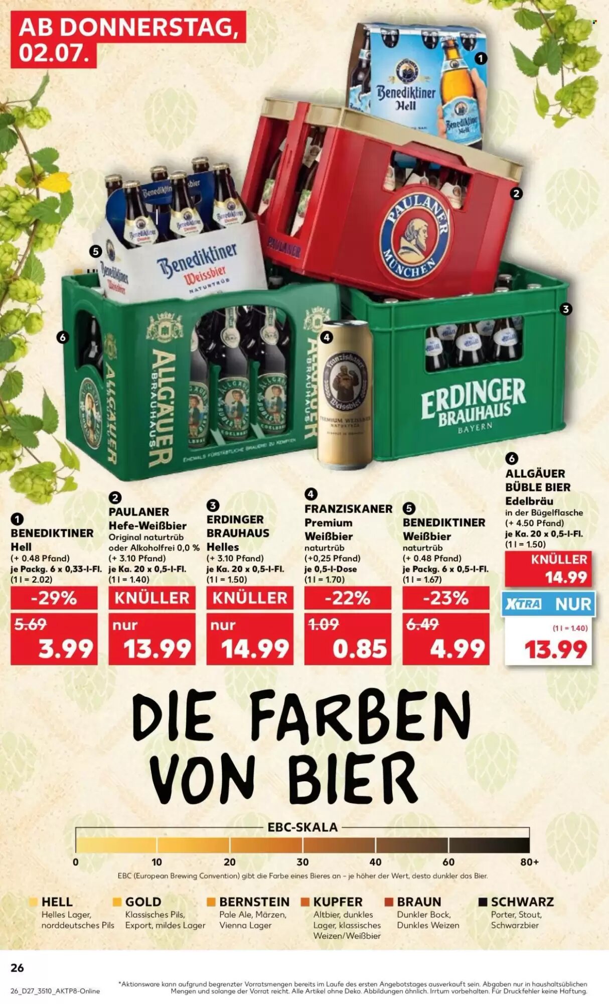 Kaufland Prospekt (ab 02.07.2026) zum Blättern - Seite 26