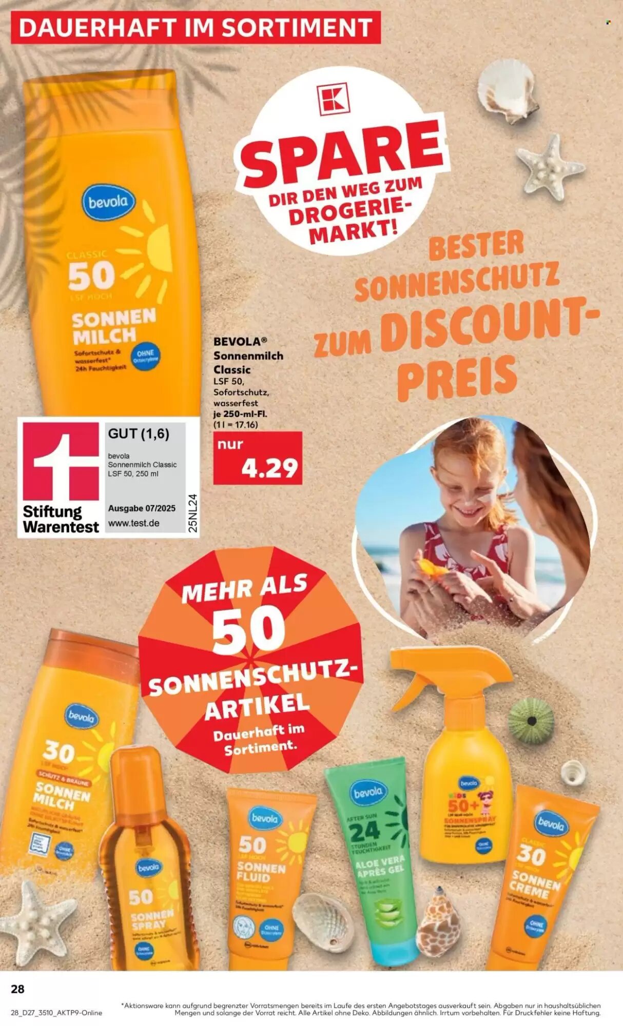 Kaufland Prospekt (ab 02.07.2026) zum Blättern - Seite 28
