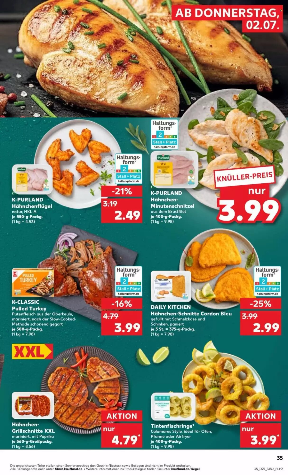 Kaufland Prospekt (ab 02.07.2026) zum Blättern - Seite 35