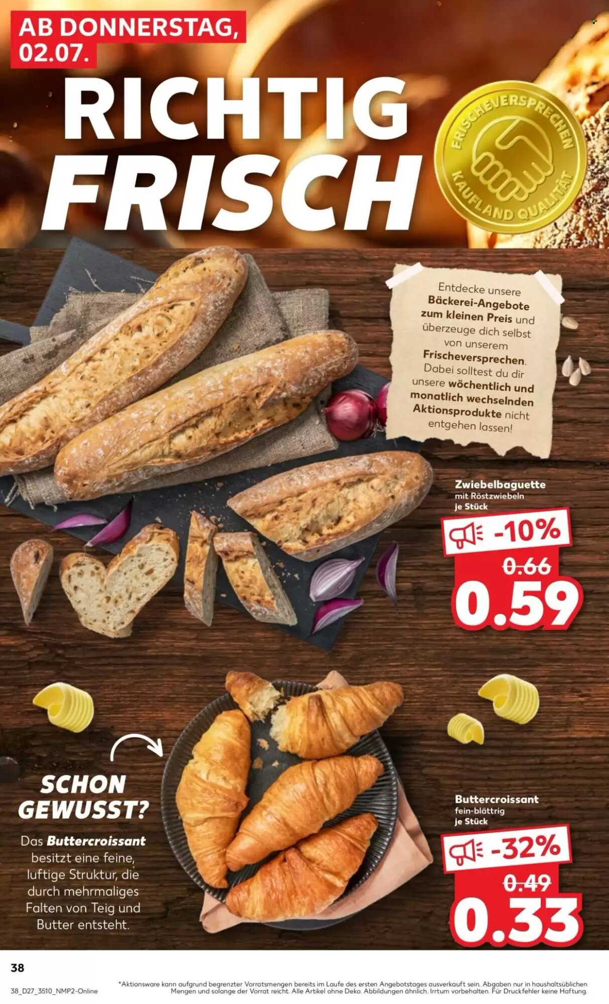Kaufland Prospekt (ab 02.07.2026) zum Blättern - Seite 36