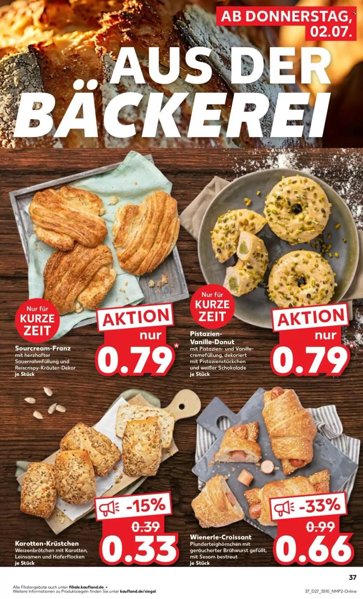 Kaufland Prospekt (ab 02.07.2026) zum Blättern - Seite 37