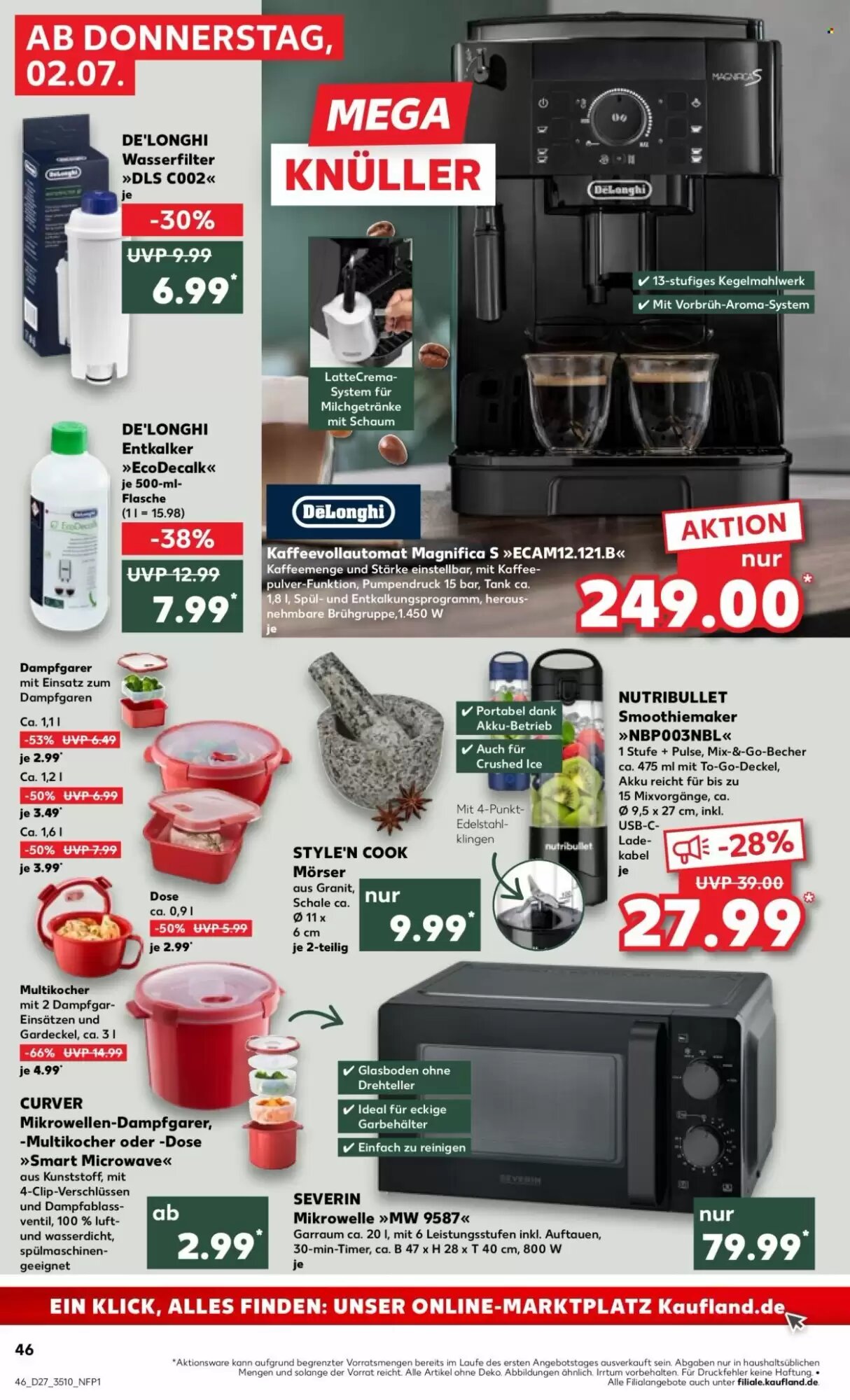 Kaufland Prospekt (ab 02.07.2026) zum Blättern - Seite 46