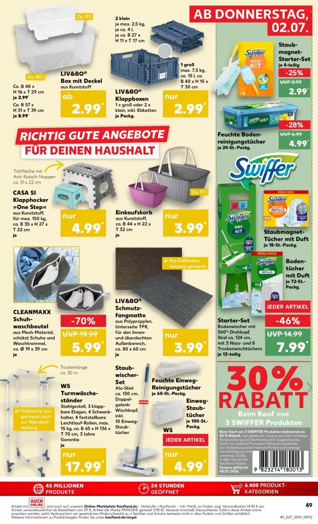 Kaufland Prospekt (ab 02.07.2026) zum Blättern - Seite 49