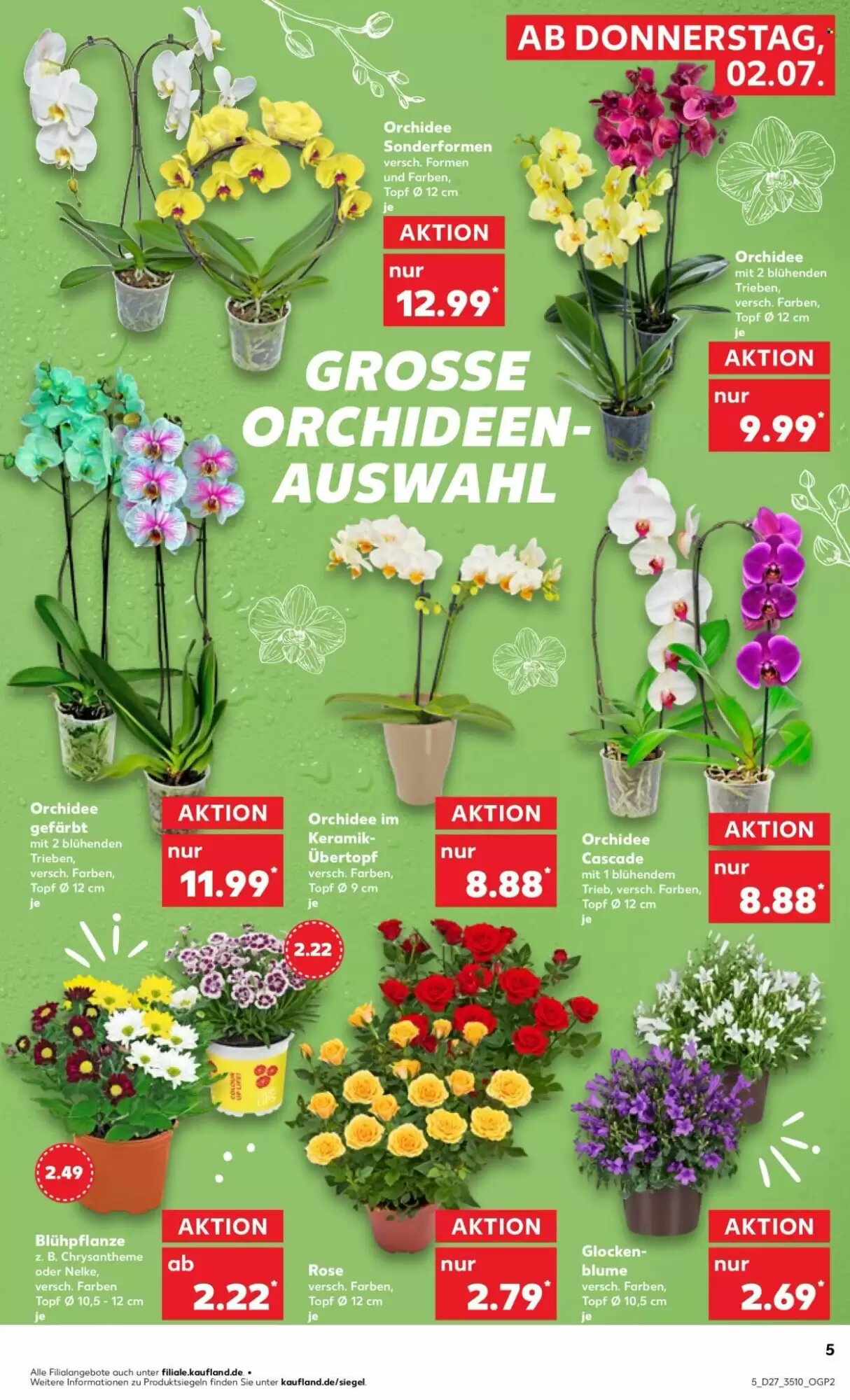 Kaufland Prospekt (ab 02.07.2026) zum Blättern - Seite 5
