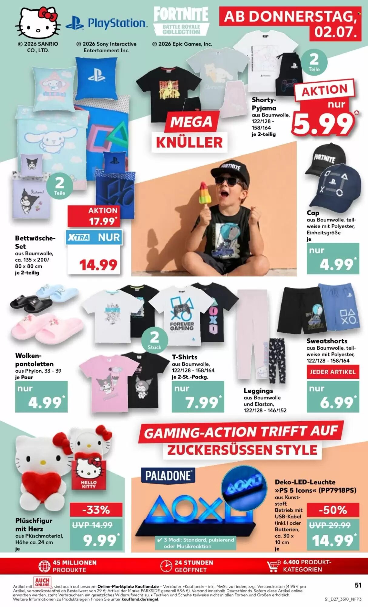 Kaufland Prospekt (ab 02.07.2026) zum Blättern - Seite 51