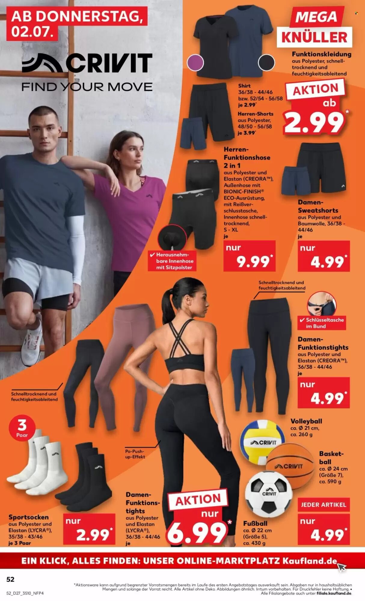 Kaufland Prospekt (ab 02.07.2026) zum Blättern - Seite 52