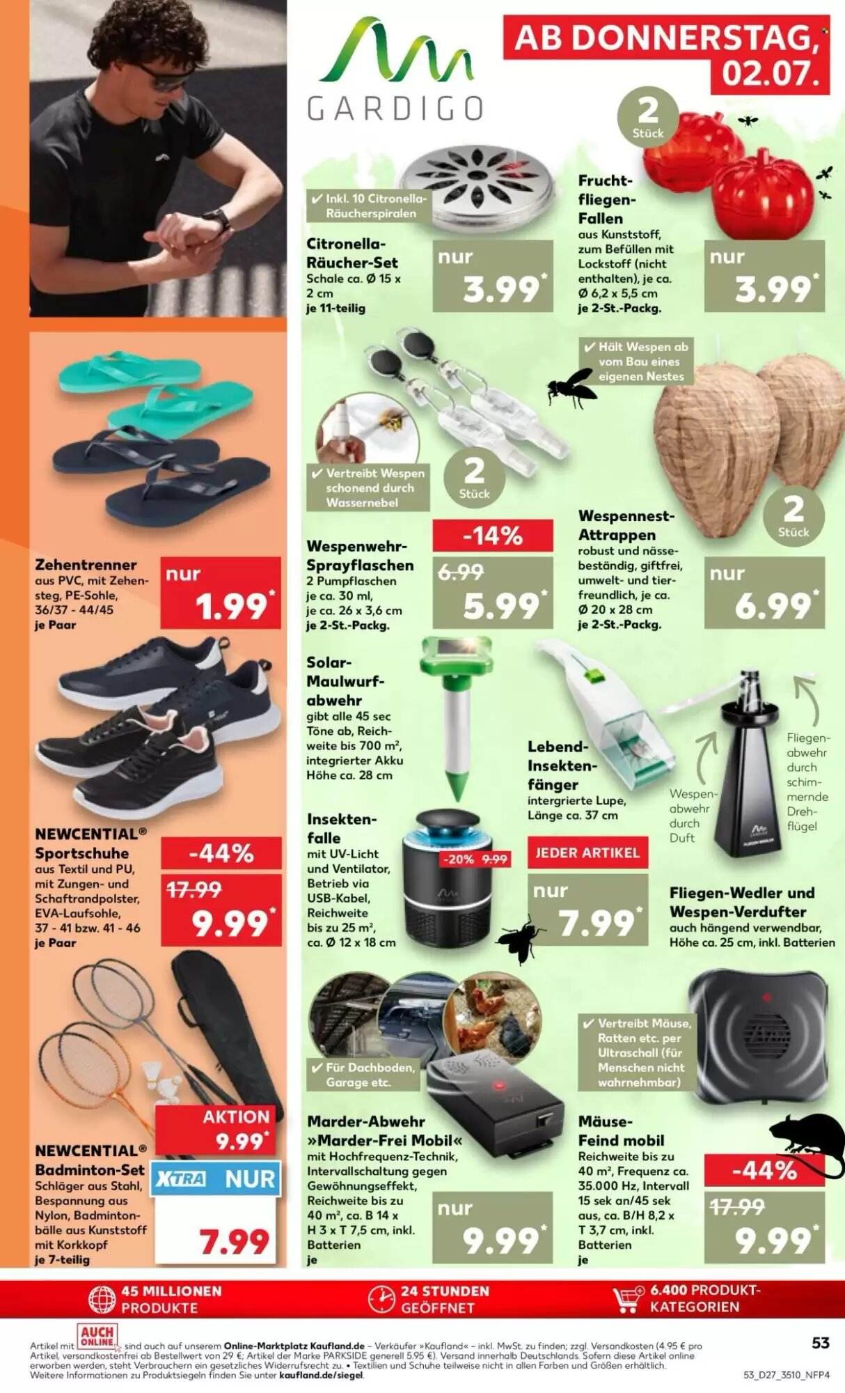 Kaufland Prospekt (ab 02.07.2026) zum Blättern - Seite 53