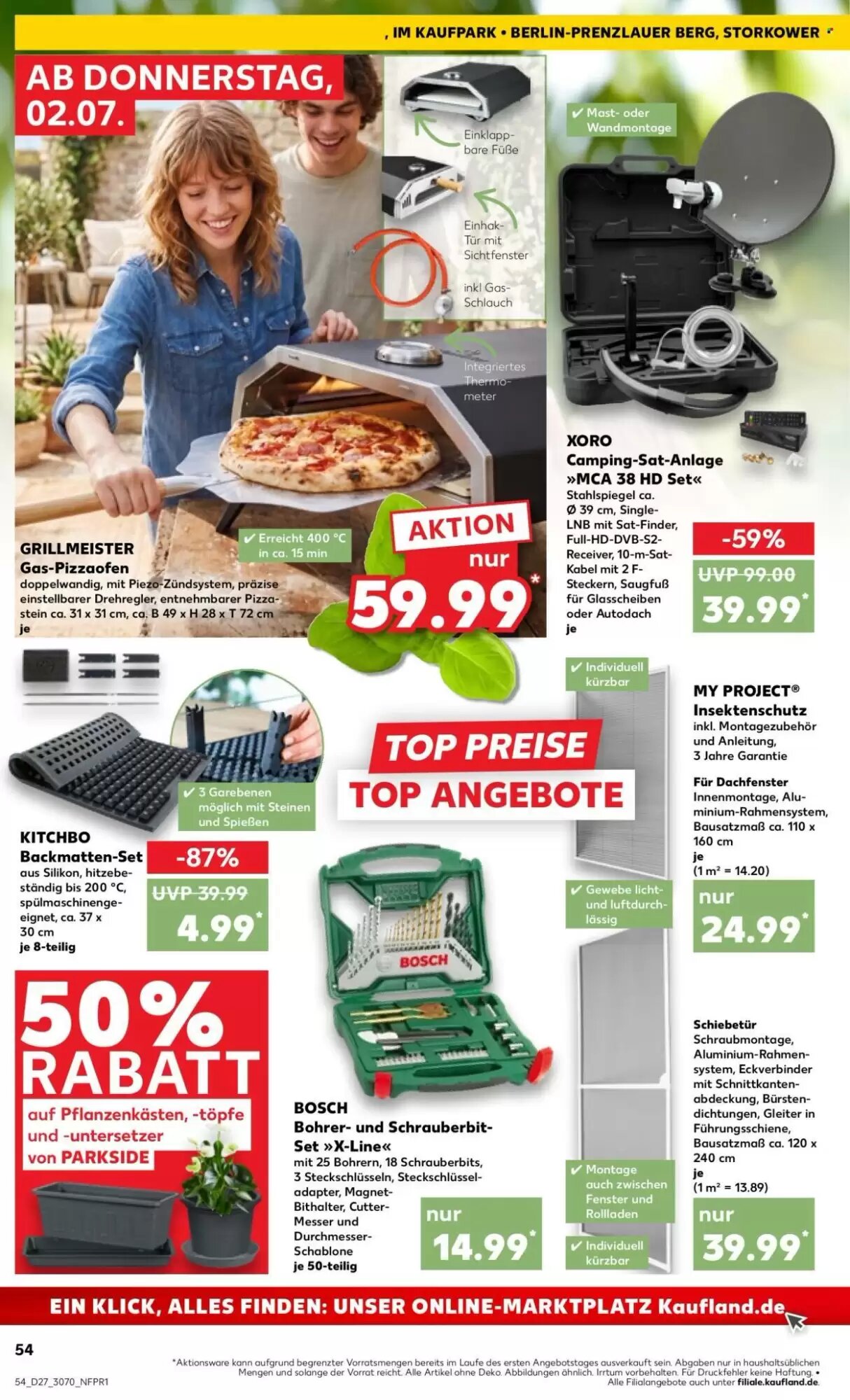 Kaufland Prospekt (ab 02.07.2026) zum Blättern - Seite 54