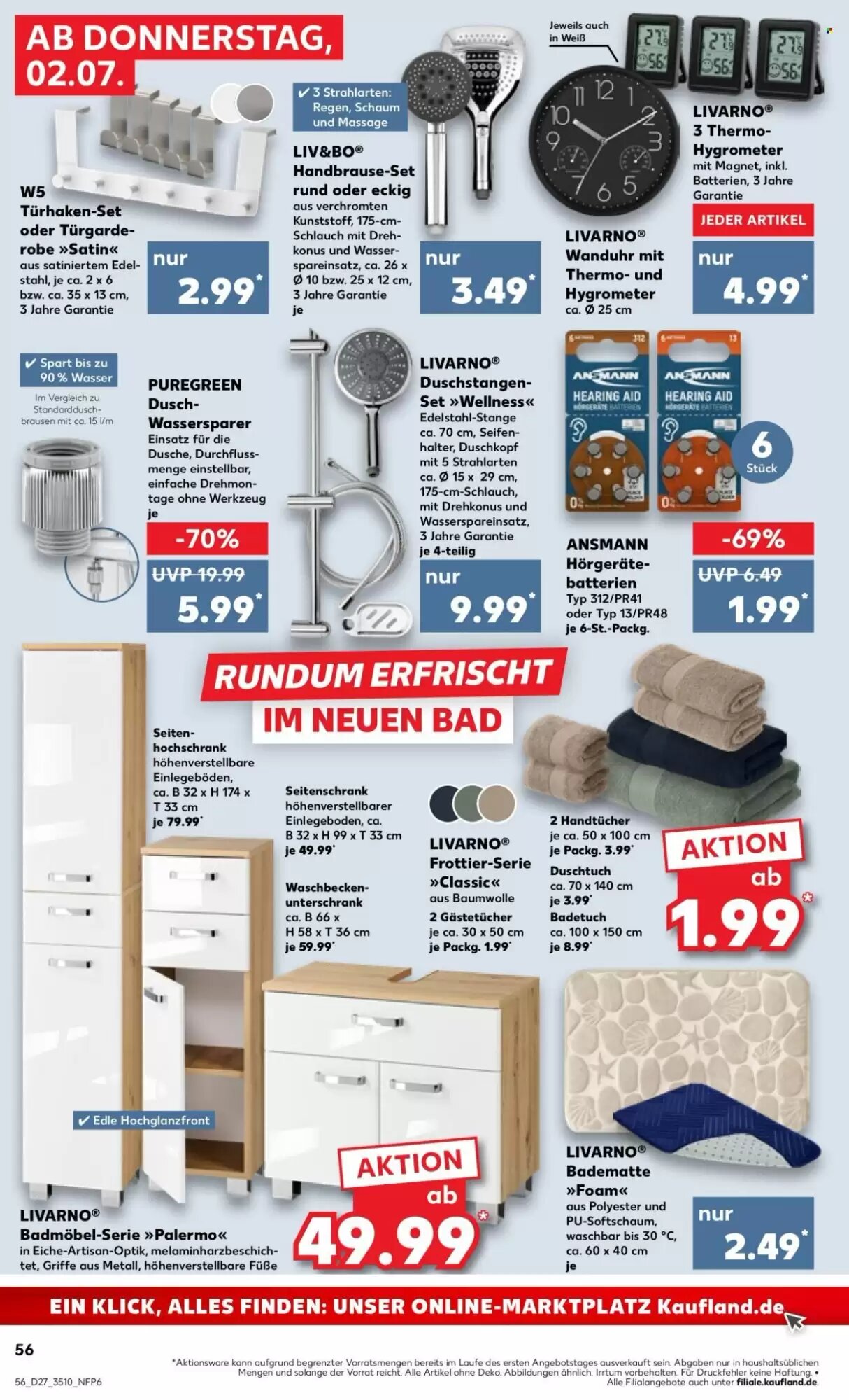 Kaufland Prospekt (ab 02.07.2026) zum Blättern - Seite 56