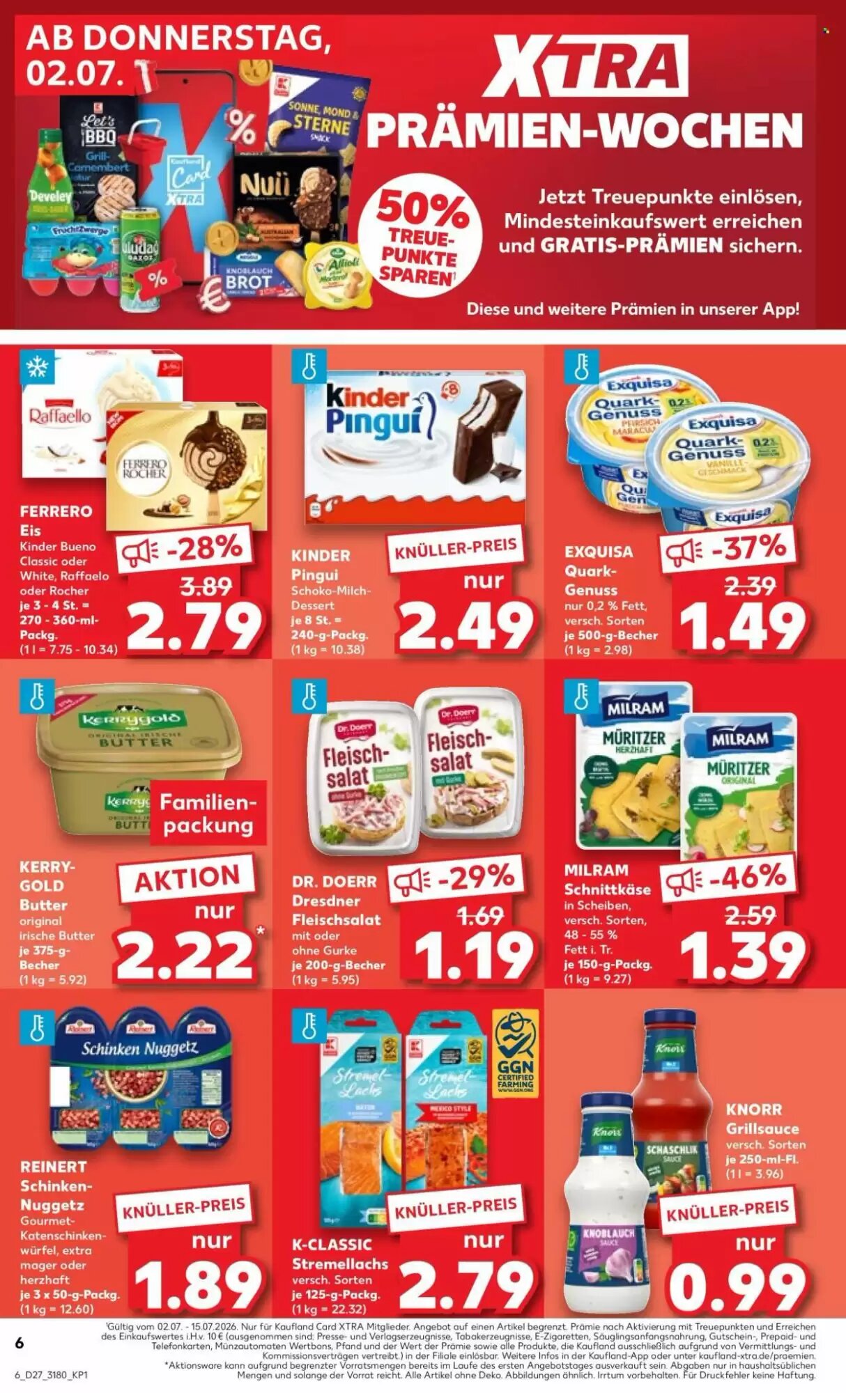 Kaufland Prospekt (ab 02.07.2026) zum Blättern - Seite 6