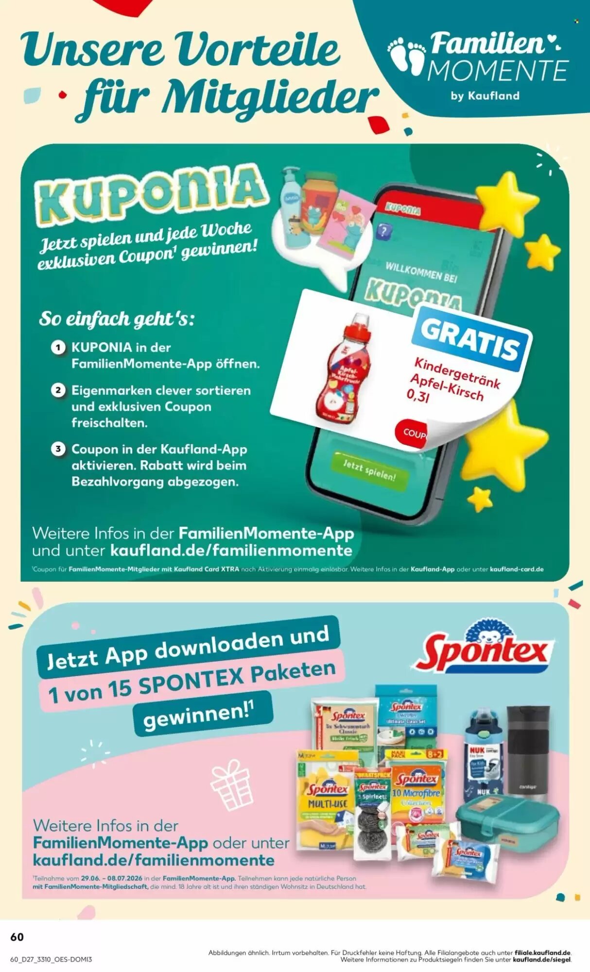 Kaufland Prospekt (ab 02.07.2026) zum Blättern - Seite 60