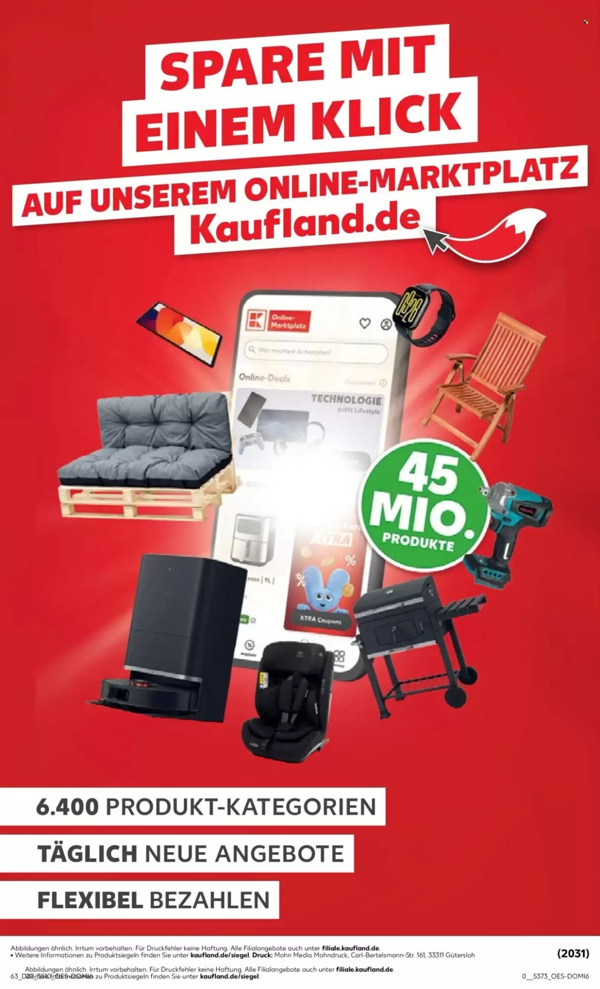 Kaufland Prospekt (ab 02.07.2026) zum Blättern - Seite 63