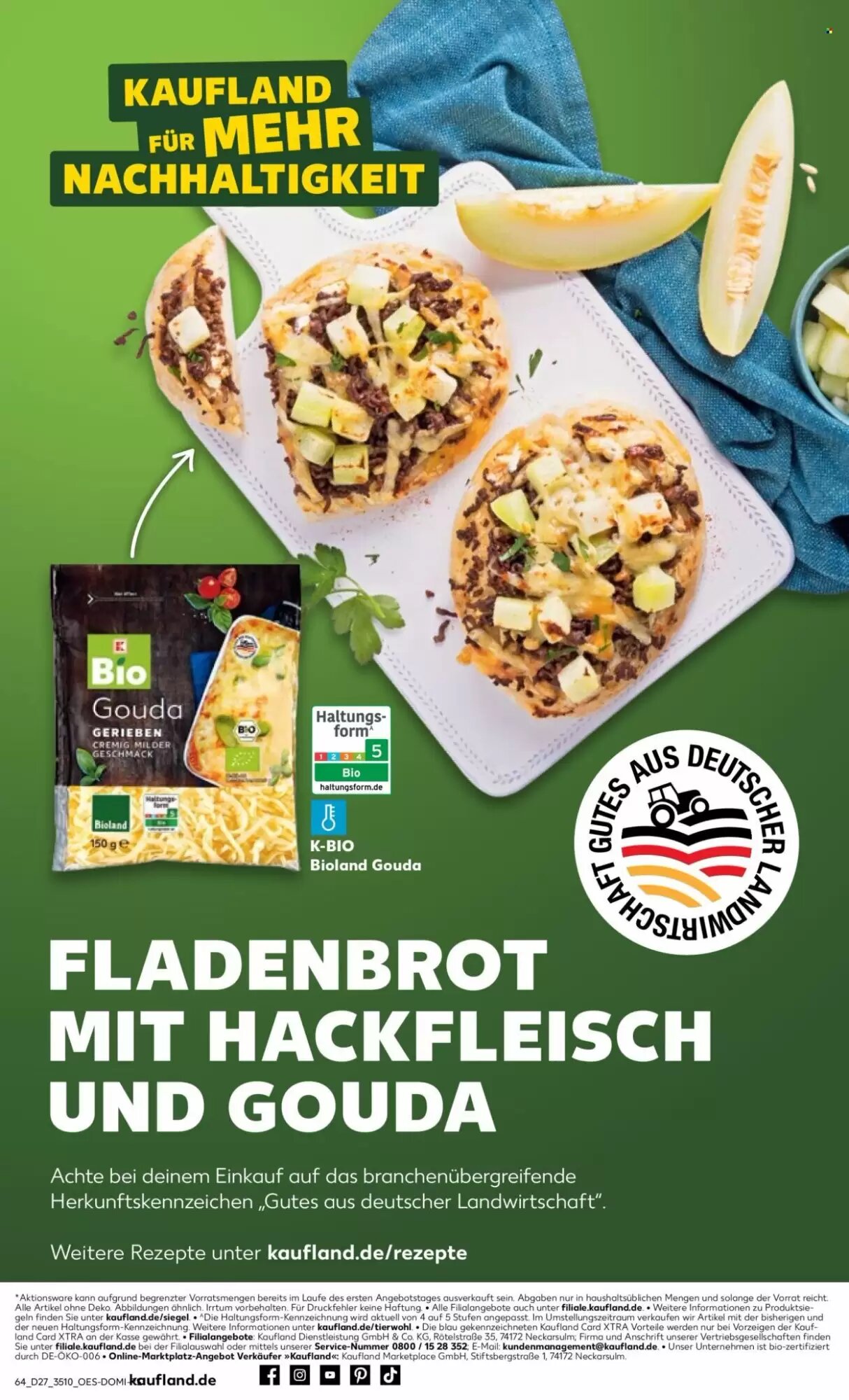Kaufland Prospekt (ab 02.07.2026) zum Blättern - Seite 64