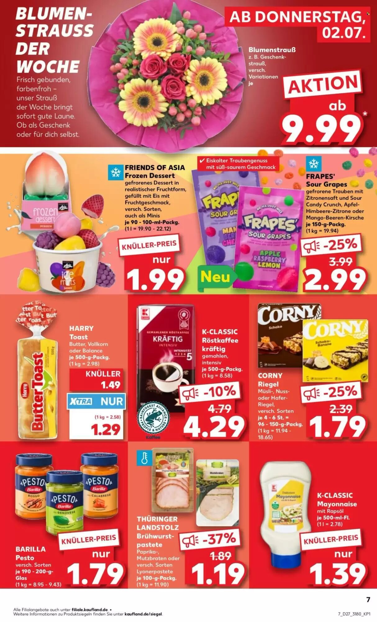 Kaufland Prospekt (ab 02.07.2026) zum Blättern - Seite 7