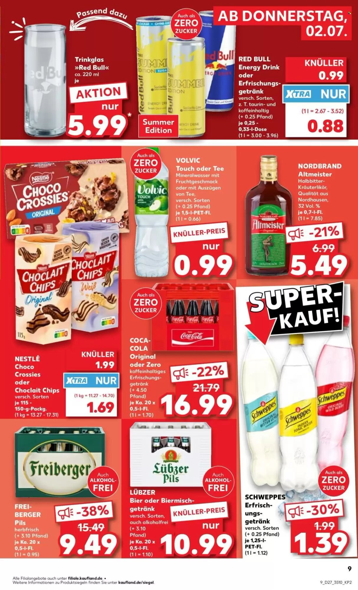 Kaufland Prospekt (ab 02.07.2026) zum Blättern - Seite 9