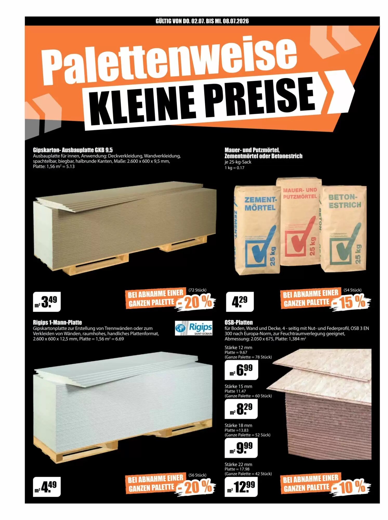 V Baumarkt Prospekt (ab 02.07.2026) zum Blättern - Seite 4