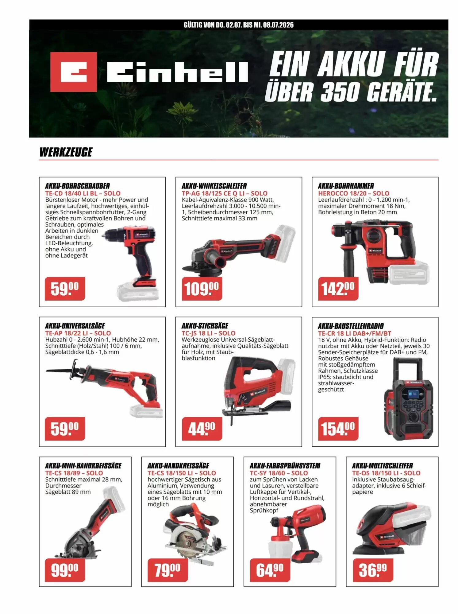 V Baumarkt Prospekt (ab 02.07.2026) zum Blättern - Seite 6