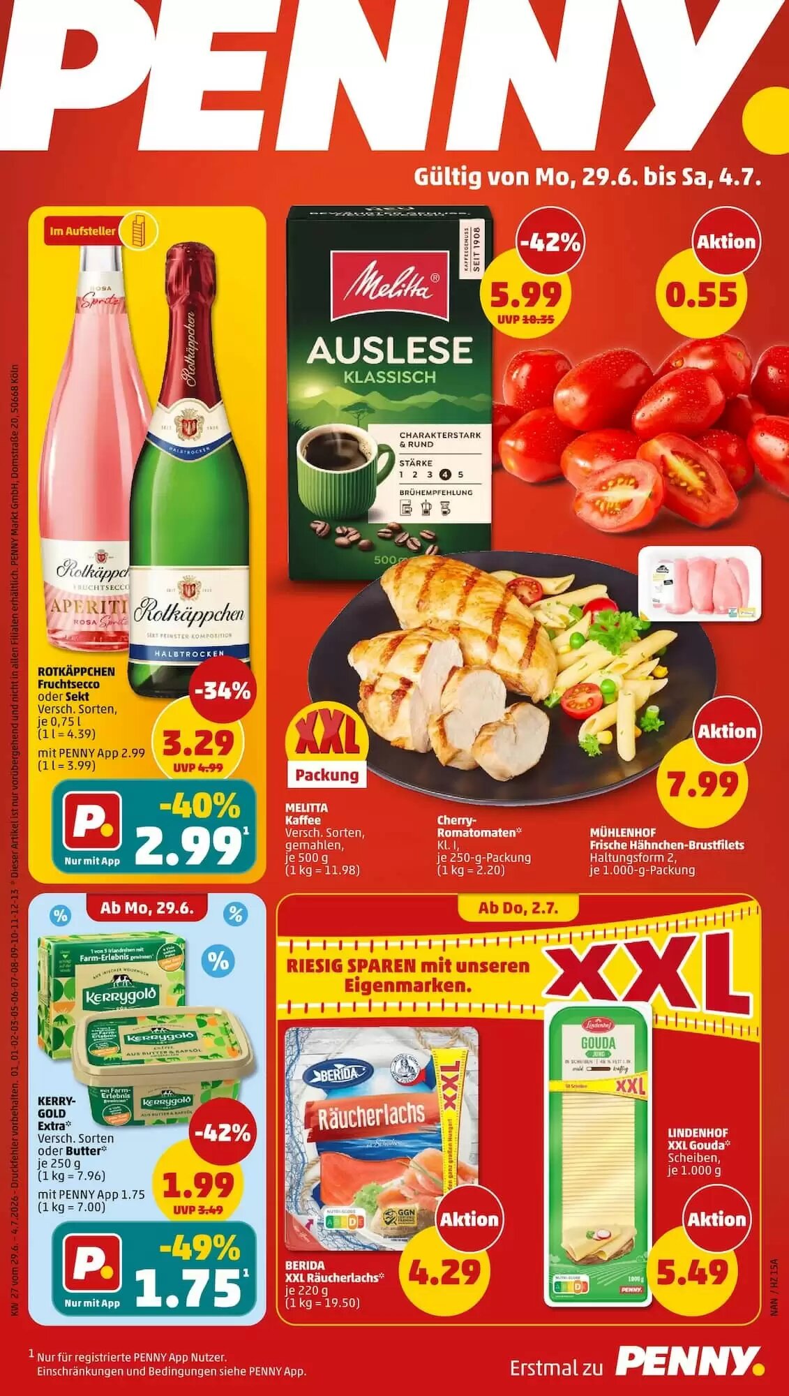Kaufland Prospekt (ab 02.07.2026) zum Blättern - Seite 1