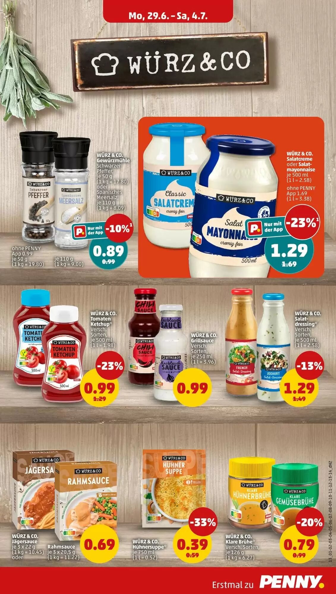 Kaufland Prospekt (ab 02.07.2026) zum Blättern - Seite 13