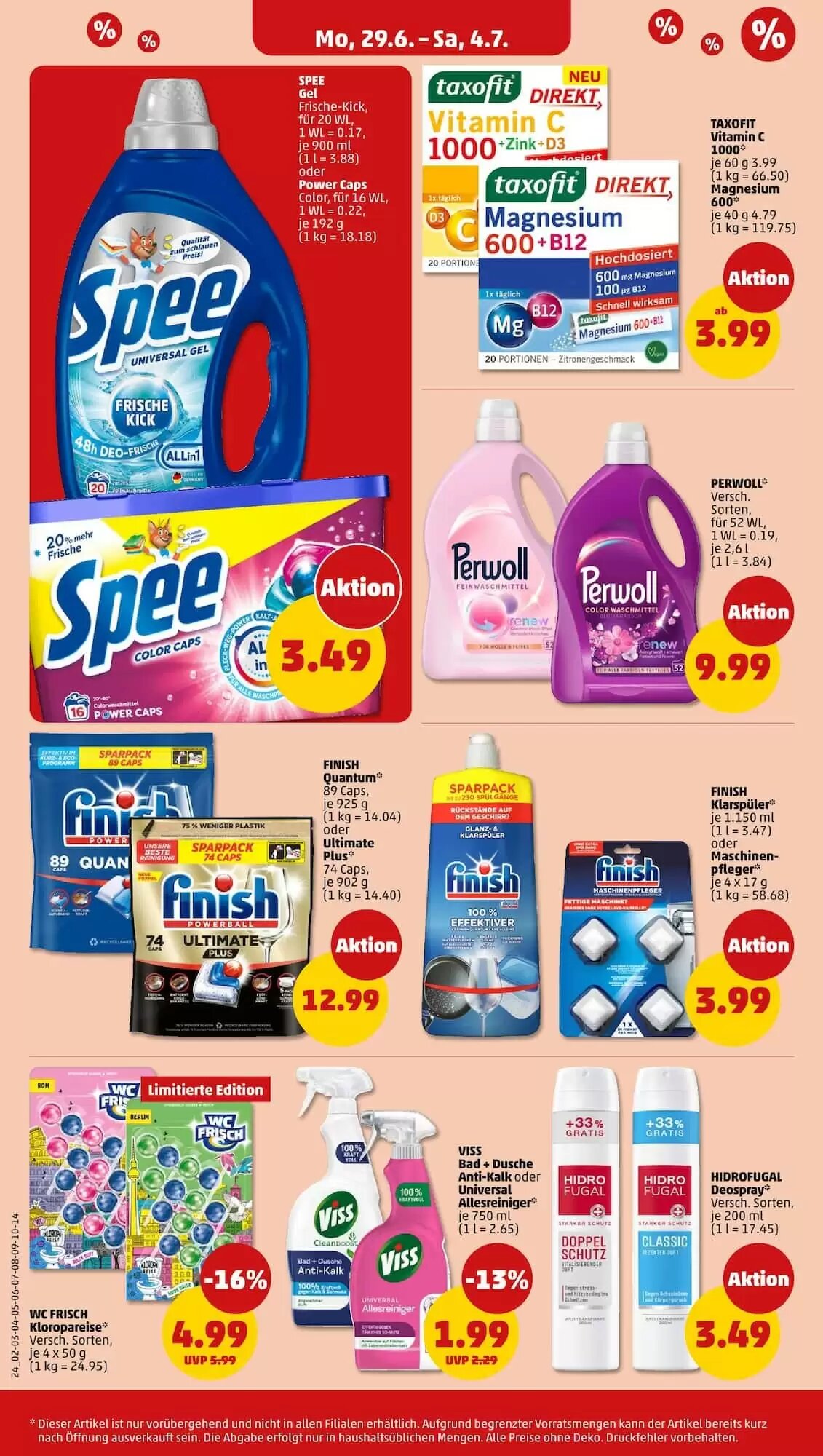 Kaufland Prospekt (ab 02.07.2026) zum Blättern - Seite 20