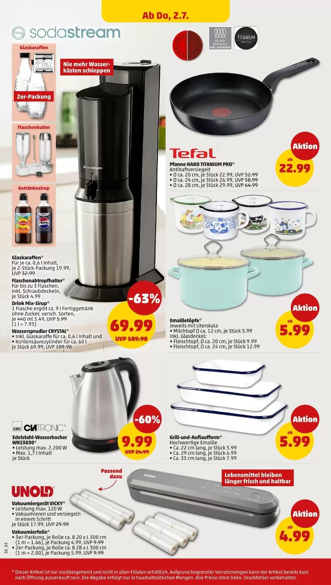 Kaufland Prospekt (ab 02.07.2026) zum Blättern - Seite 26