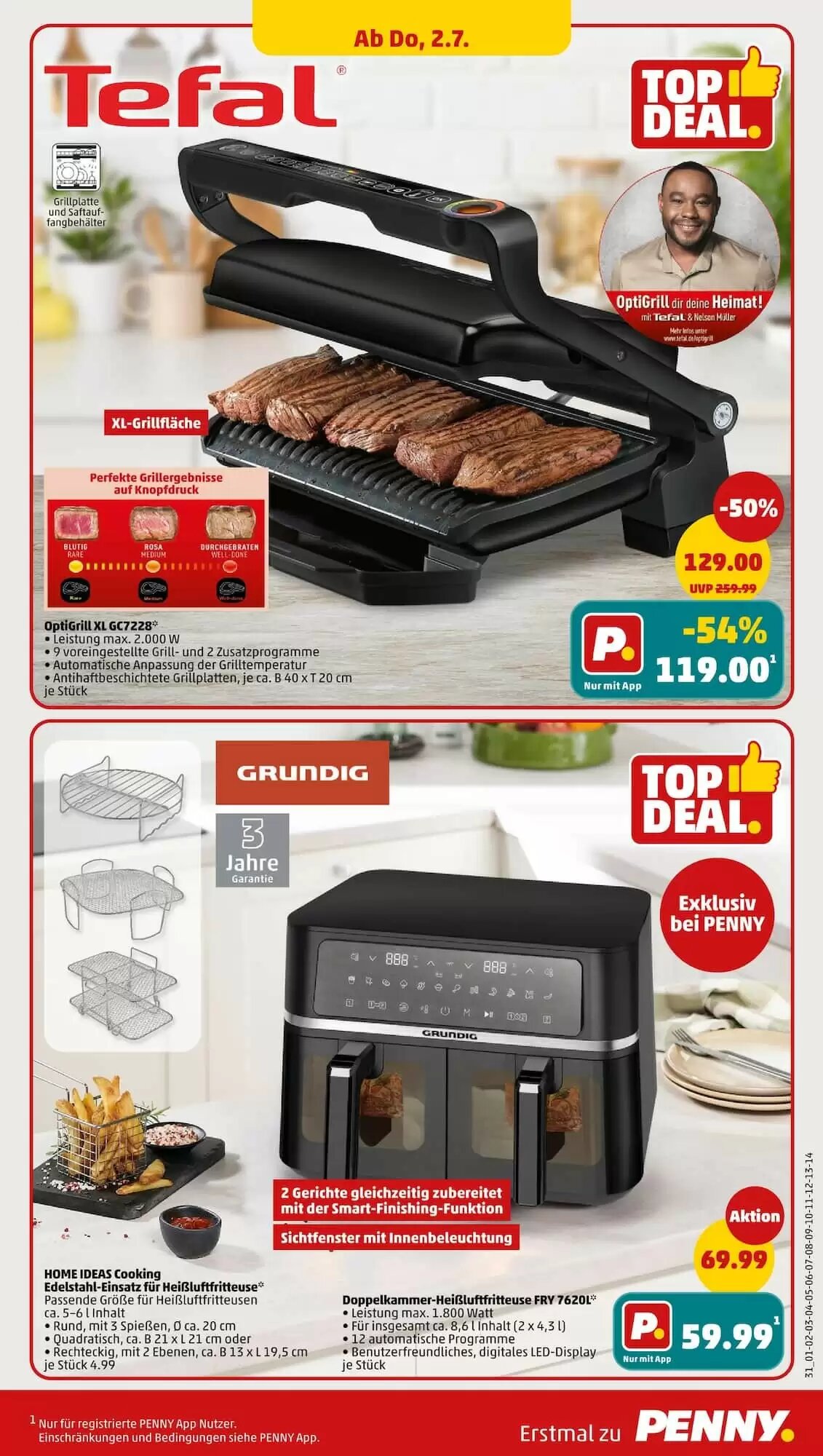 Kaufland Prospekt (ab 02.07.2026) zum Blättern - Seite 27