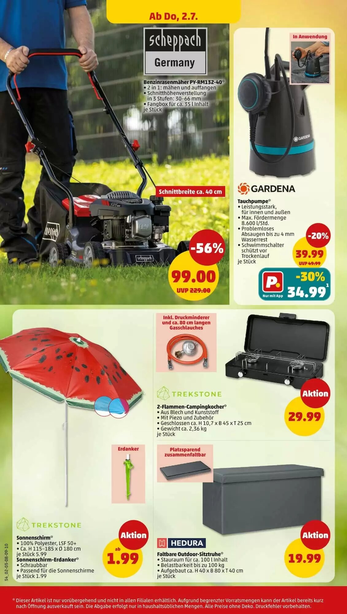 Kaufland Prospekt (ab 02.07.2026) zum Blättern - Seite 30