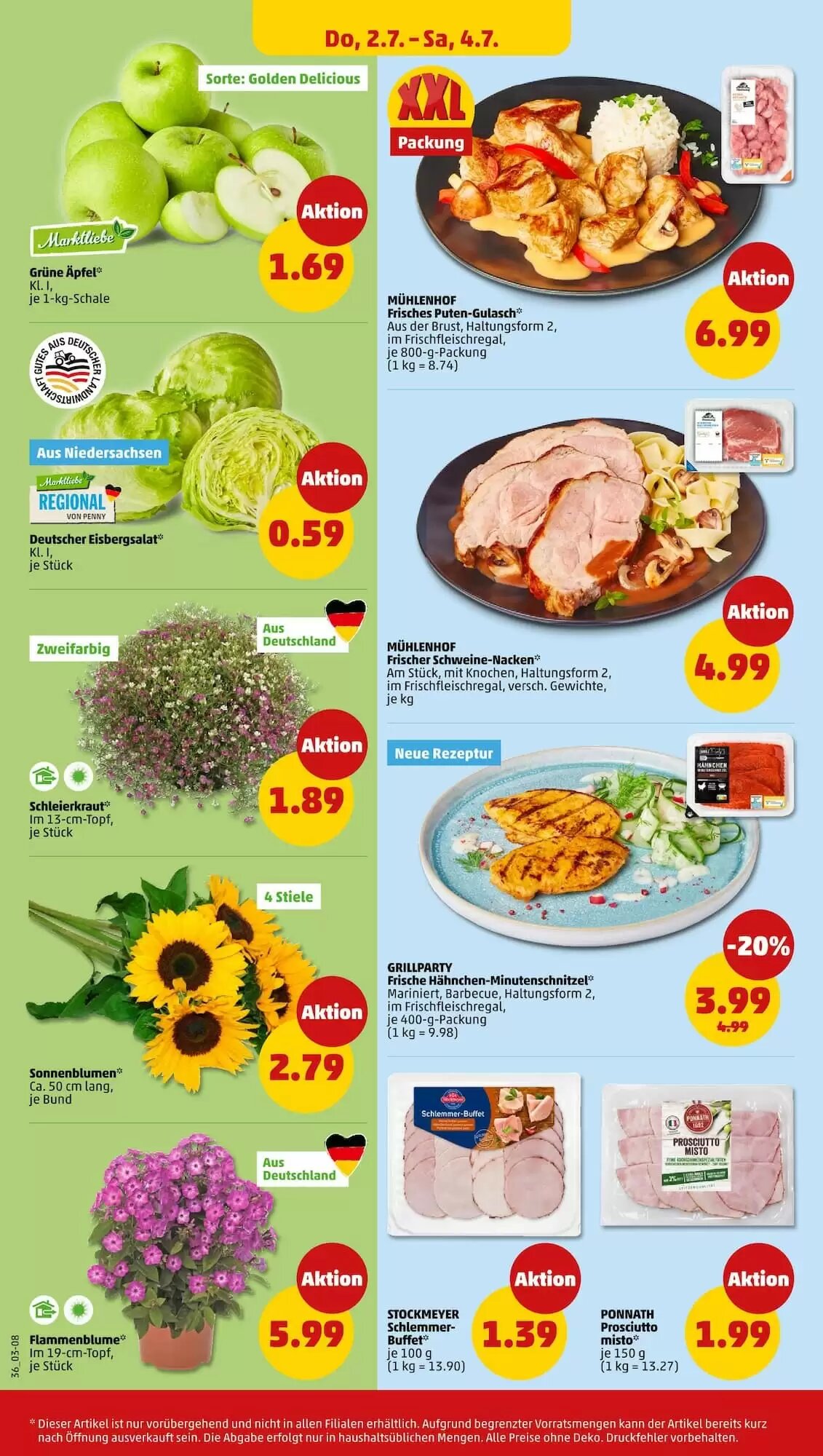Kaufland Prospekt (ab 02.07.2026) zum Blättern - Seite 32