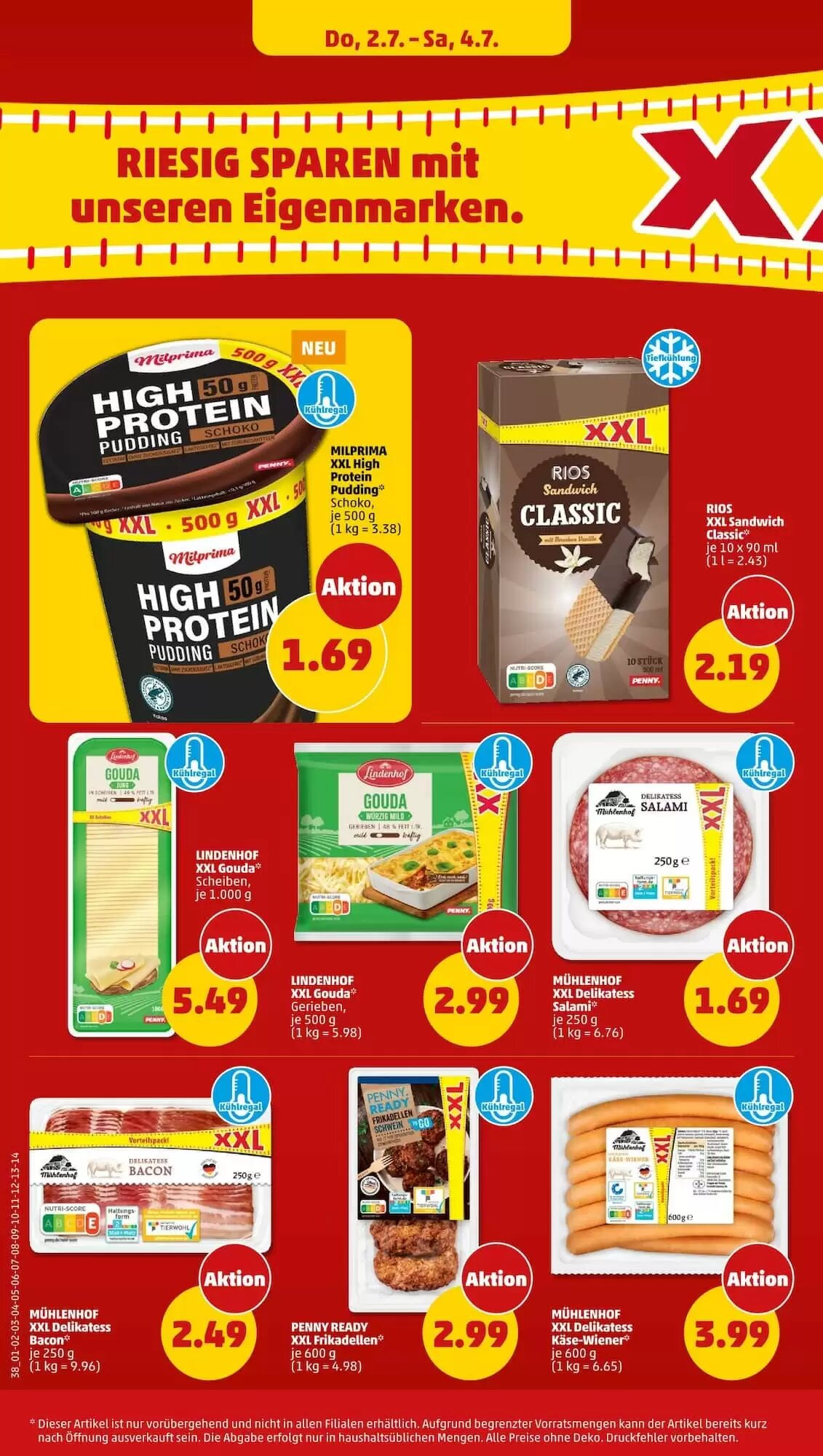 Kaufland Prospekt (ab 02.07.2026) zum Blättern - Seite 34
