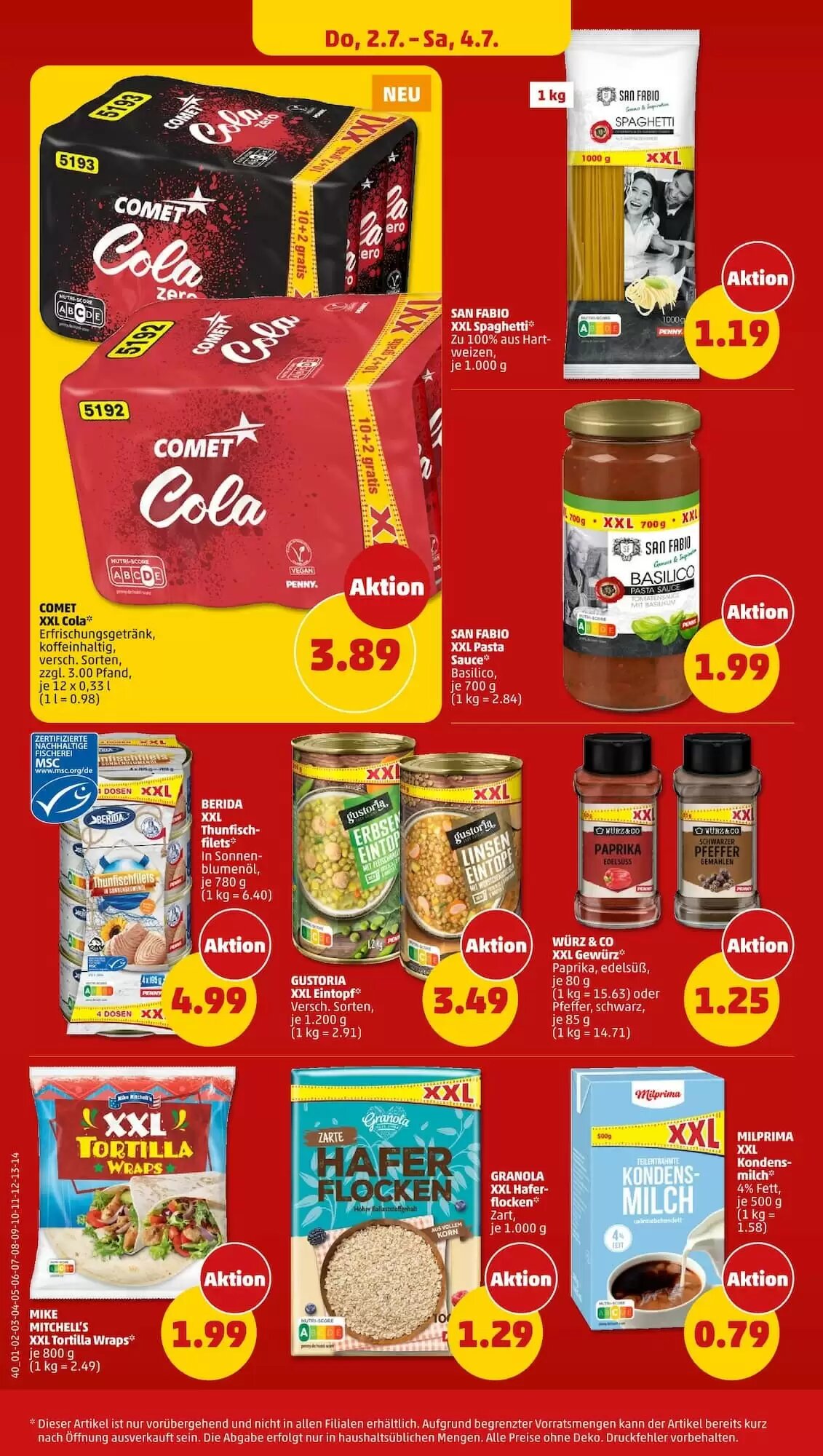 Kaufland Prospekt (ab 02.07.2026) zum Blättern - Seite 36