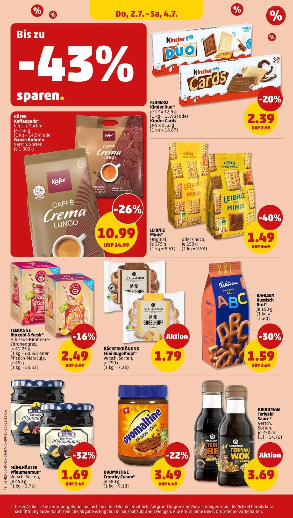 Kaufland Prospekt (ab 02.07.2026) zum Blättern - Seite 38