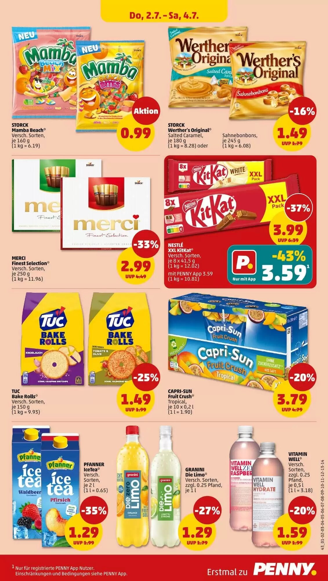 Kaufland Prospekt (ab 02.07.2026) zum Blättern - Seite 39