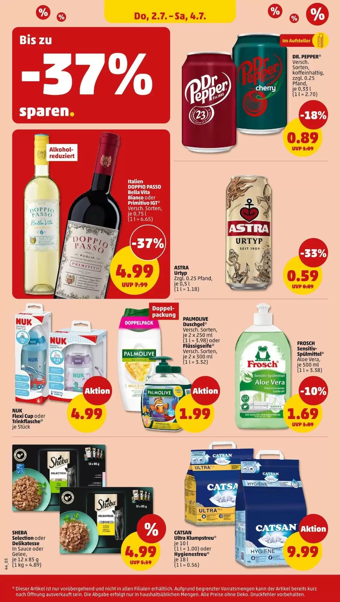 Kaufland Prospekt (ab 02.07.2026) zum Blättern - Seite 40