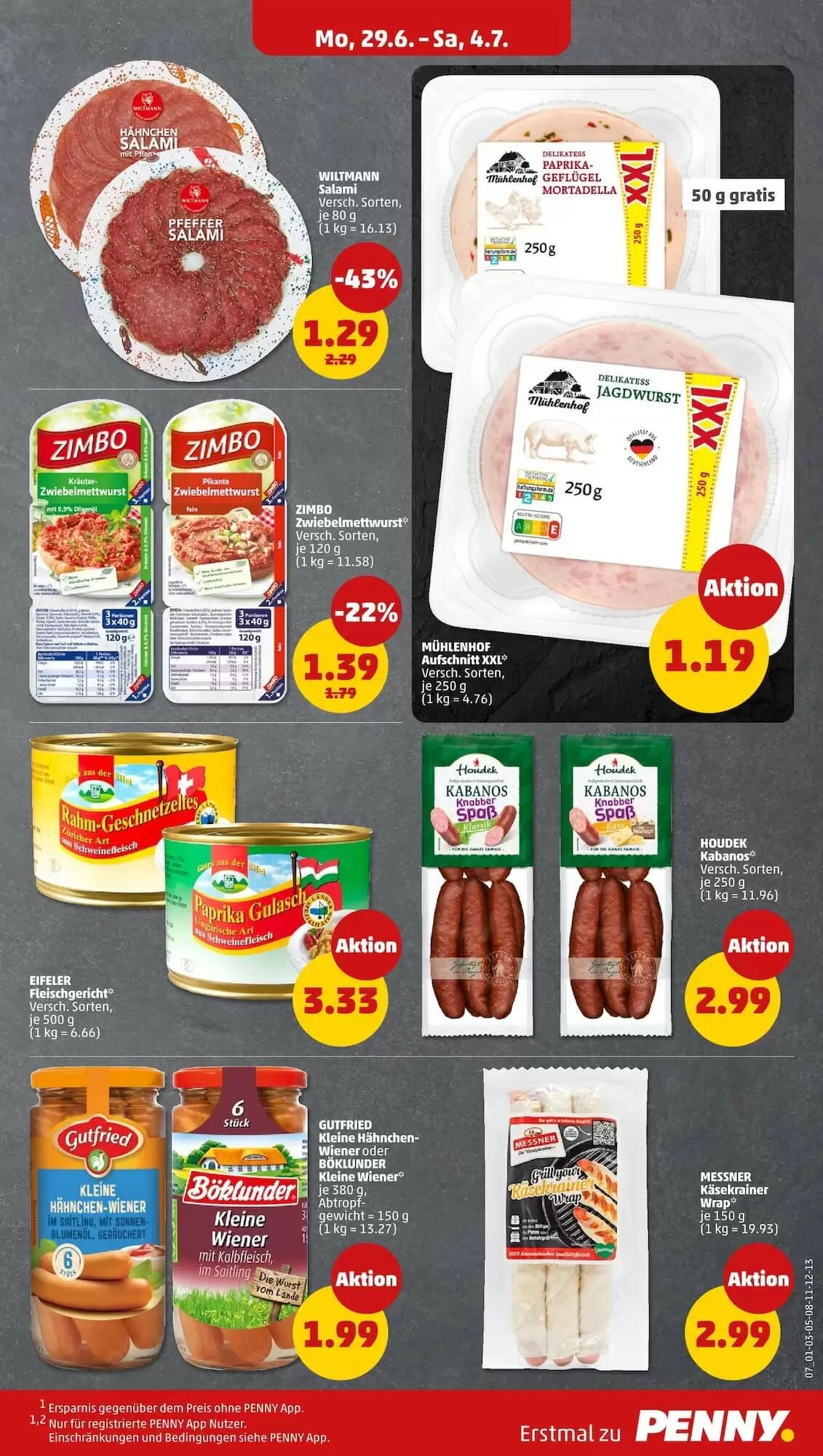 Kaufland Prospekt (ab 02.07.2026) zum Blättern - Seite 7