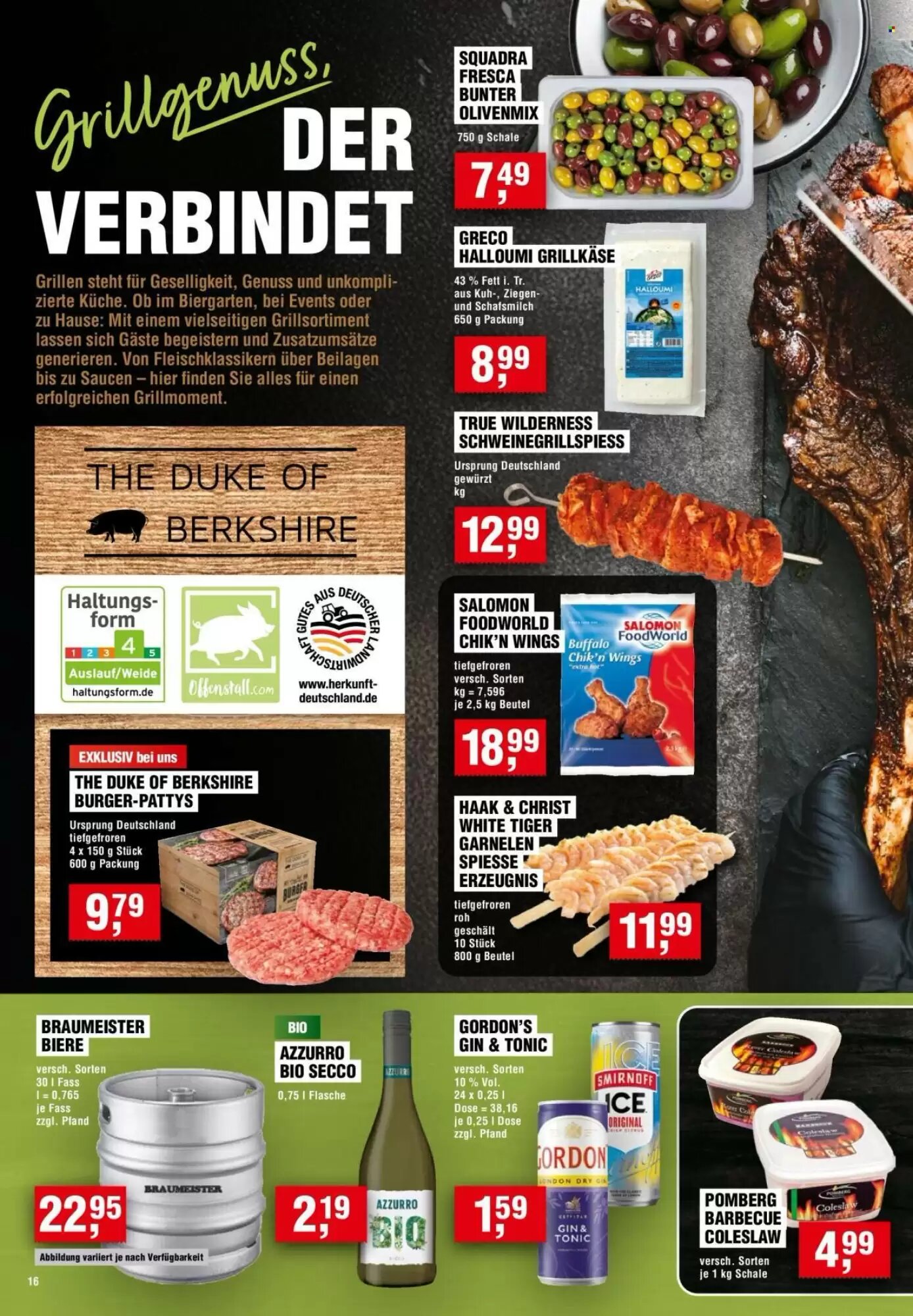 Selgros Prospekt (ab 02.07.2026) zum Blättern - Seite 16