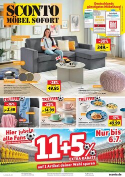 SCONTO Prospekt (ab 02.07.2026) zum Blättern