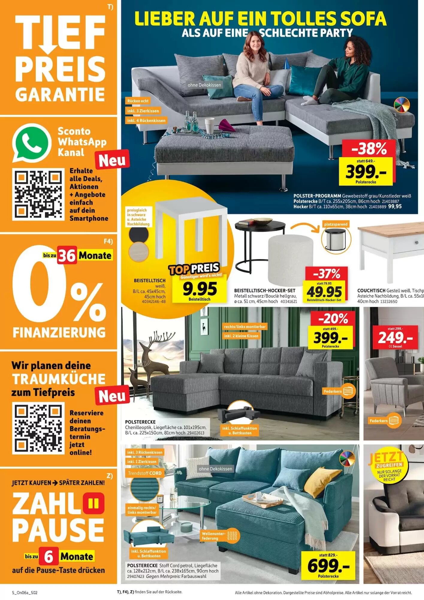 SCONTO Prospekt (ab 02.07.2026) zum Blättern - Seite 2