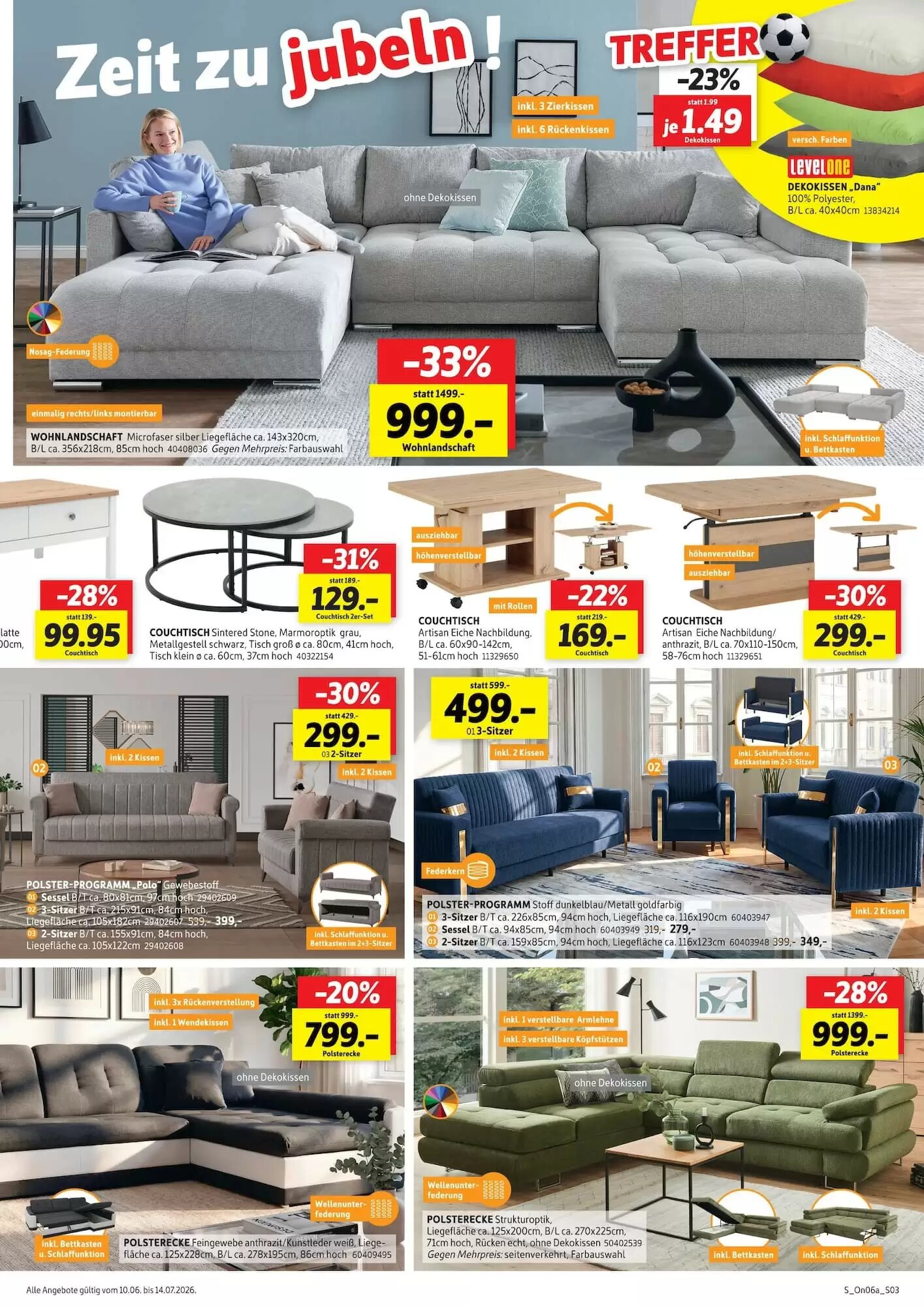 SCONTO Prospekt (ab 02.07.2026) zum Blättern - Seite 3
