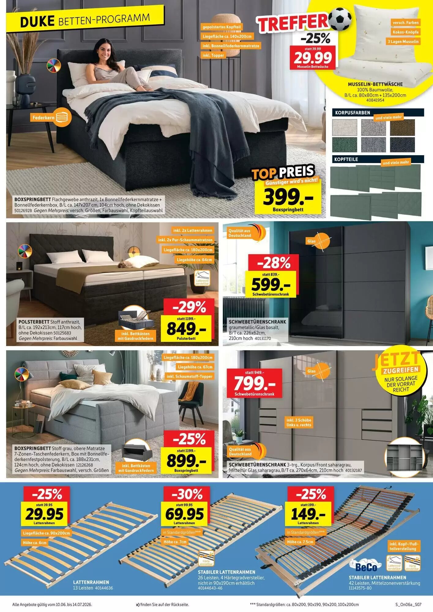 SCONTO Prospekt (ab 02.07.2026) zum Blättern - Seite 7