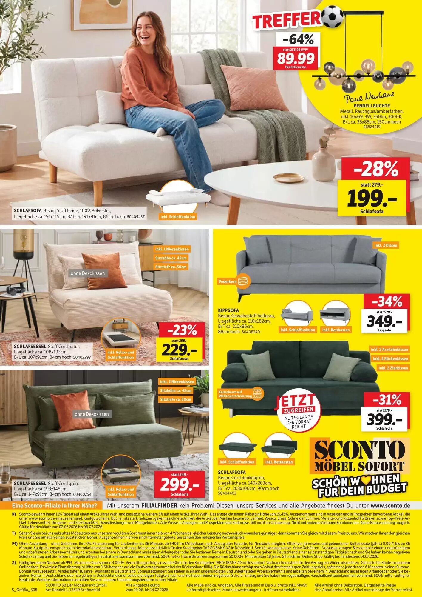 SCONTO Prospekt (ab 02.07.2026) zum Blättern - Seite 8