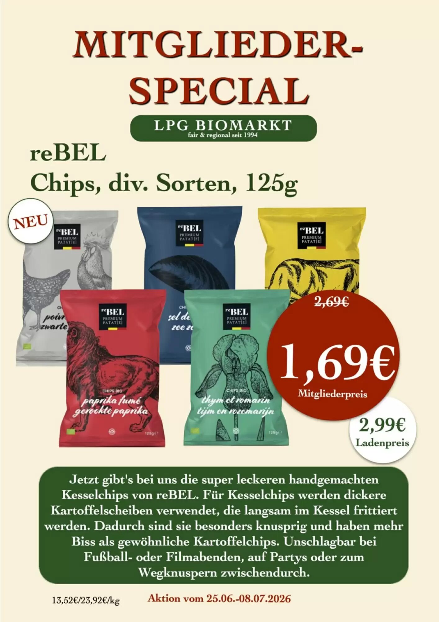 LPG Biomarkt Prospekt (ab 02.07.2026) zum Blättern - Seite 11