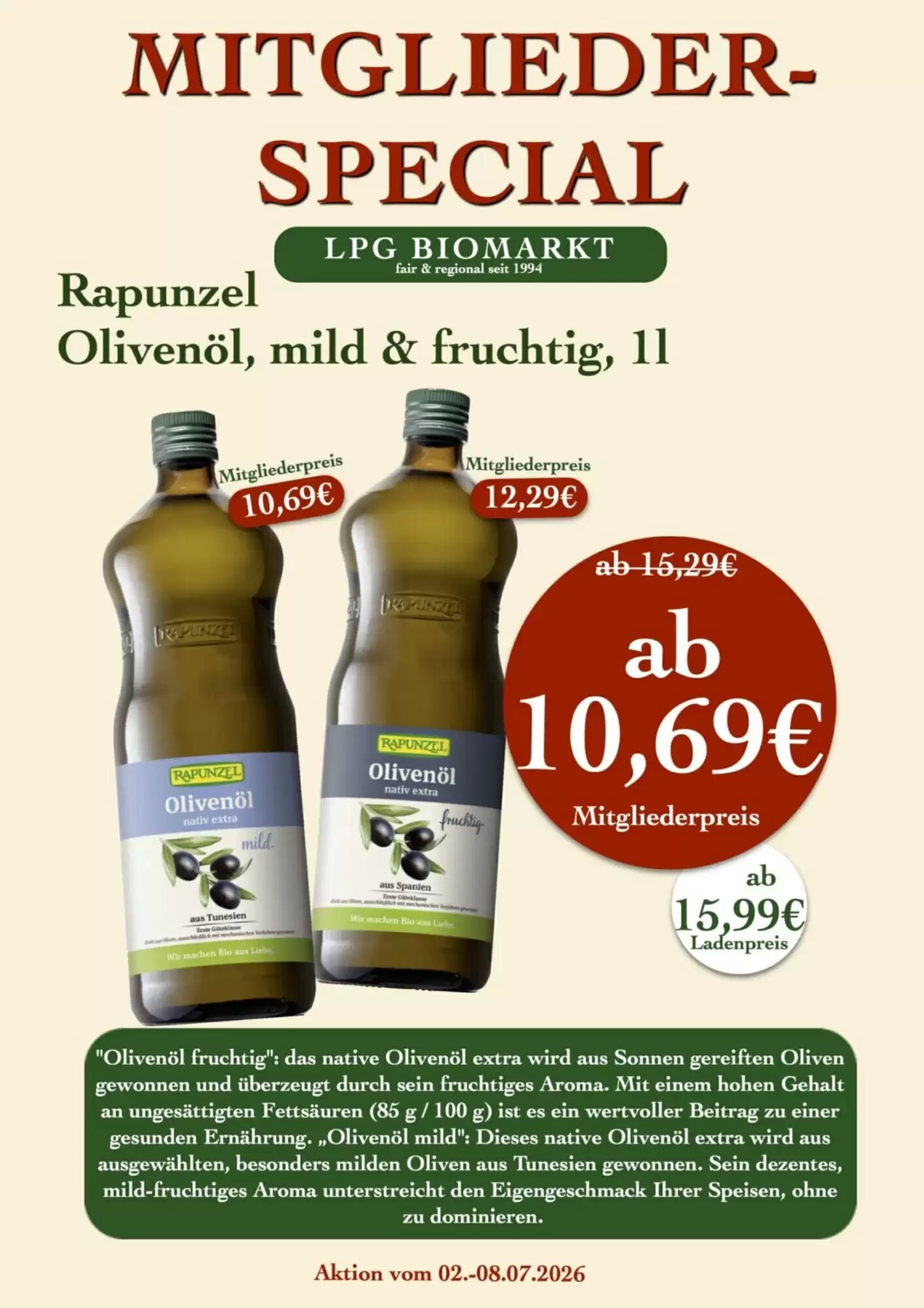 LPG Biomarkt Prospekt (ab 02.07.2026) zum Blättern - Seite 12