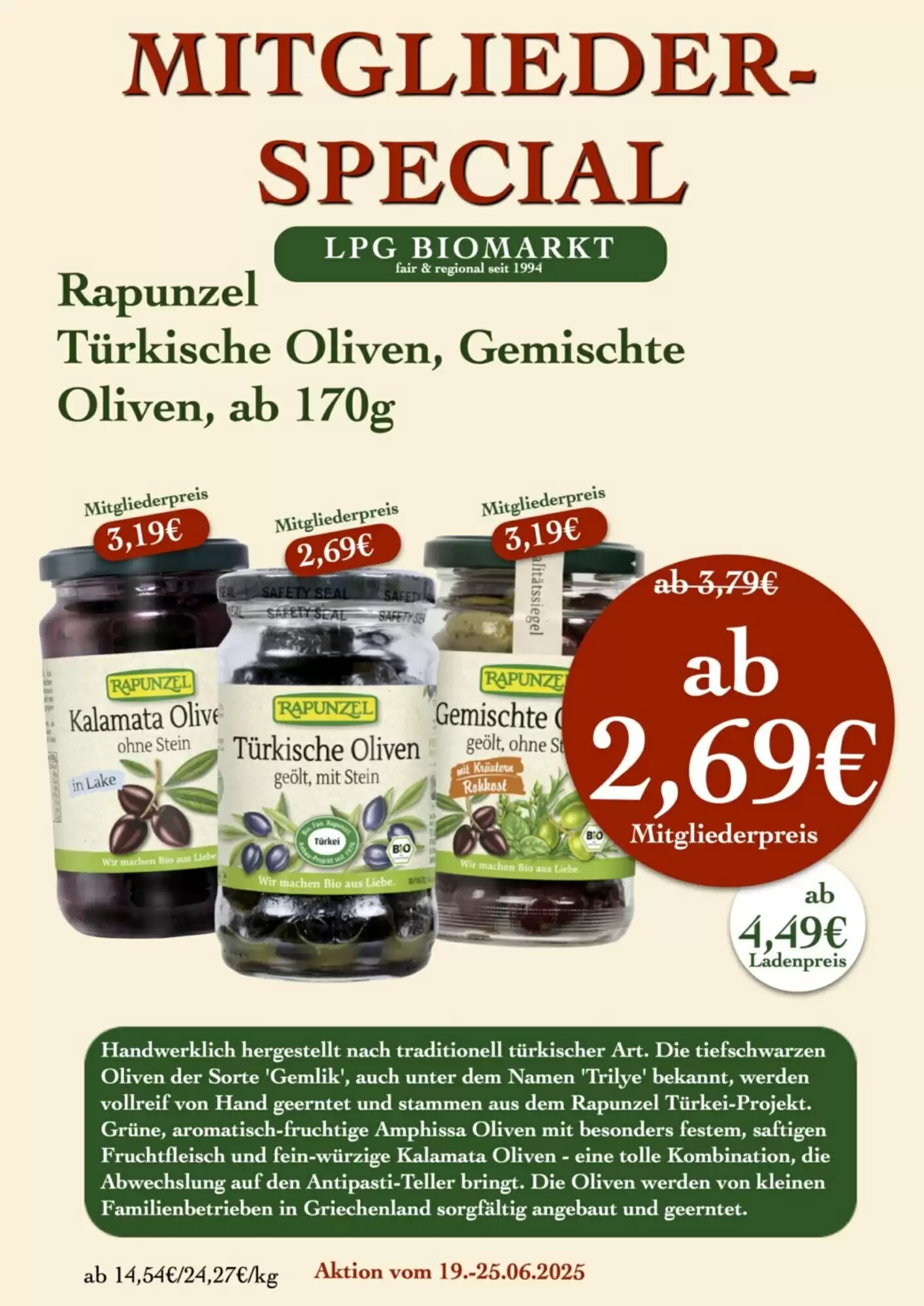 LPG Biomarkt Prospekt (ab 02.07.2026) zum Blättern - Seite 13