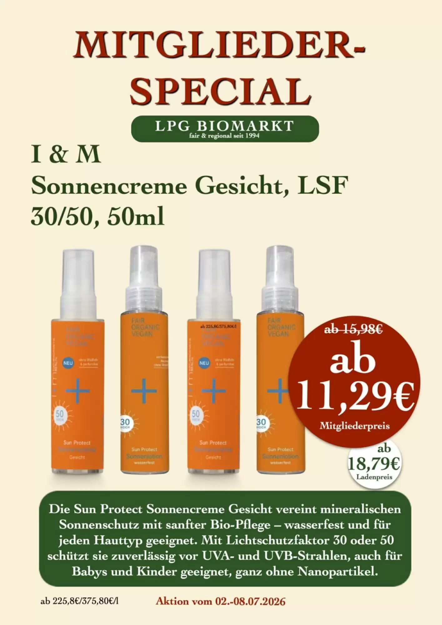 LPG Biomarkt Prospekt (ab 02.07.2026) zum Blättern - Seite 16