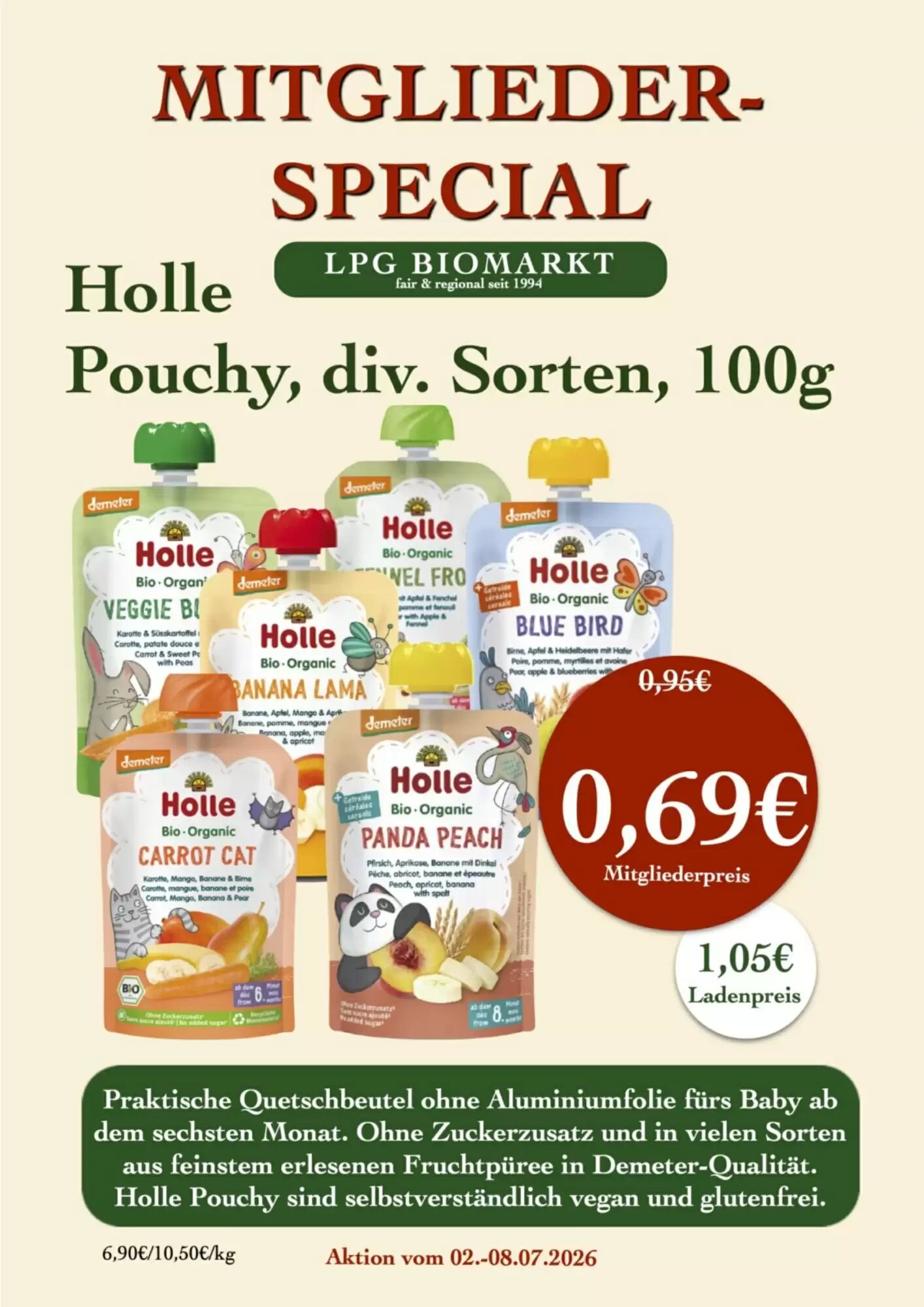 LPG Biomarkt Prospekt (ab 02.07.2026) zum Blättern - Seite 17