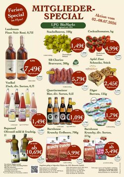 LPG Biomarkt Prospekt (ab 02.07.2026) zum Blättern