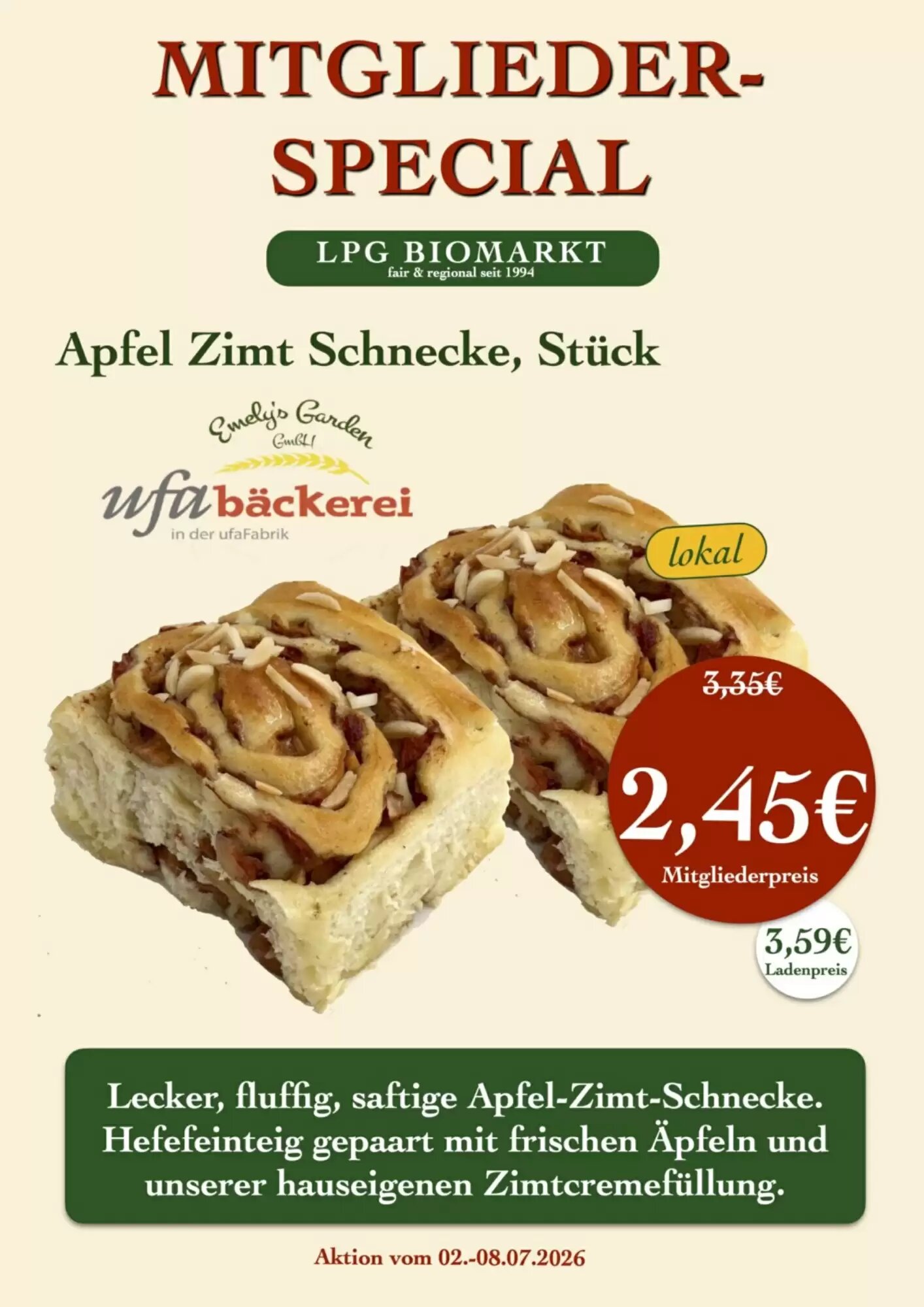 LPG Biomarkt Prospekt (ab 02.07.2026) zum Blättern - Seite 5