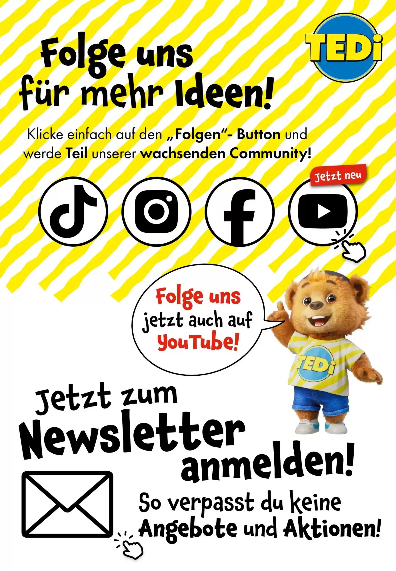 TEDi Prospekt (ab 02.07.2026) zum Blättern - Seite 23