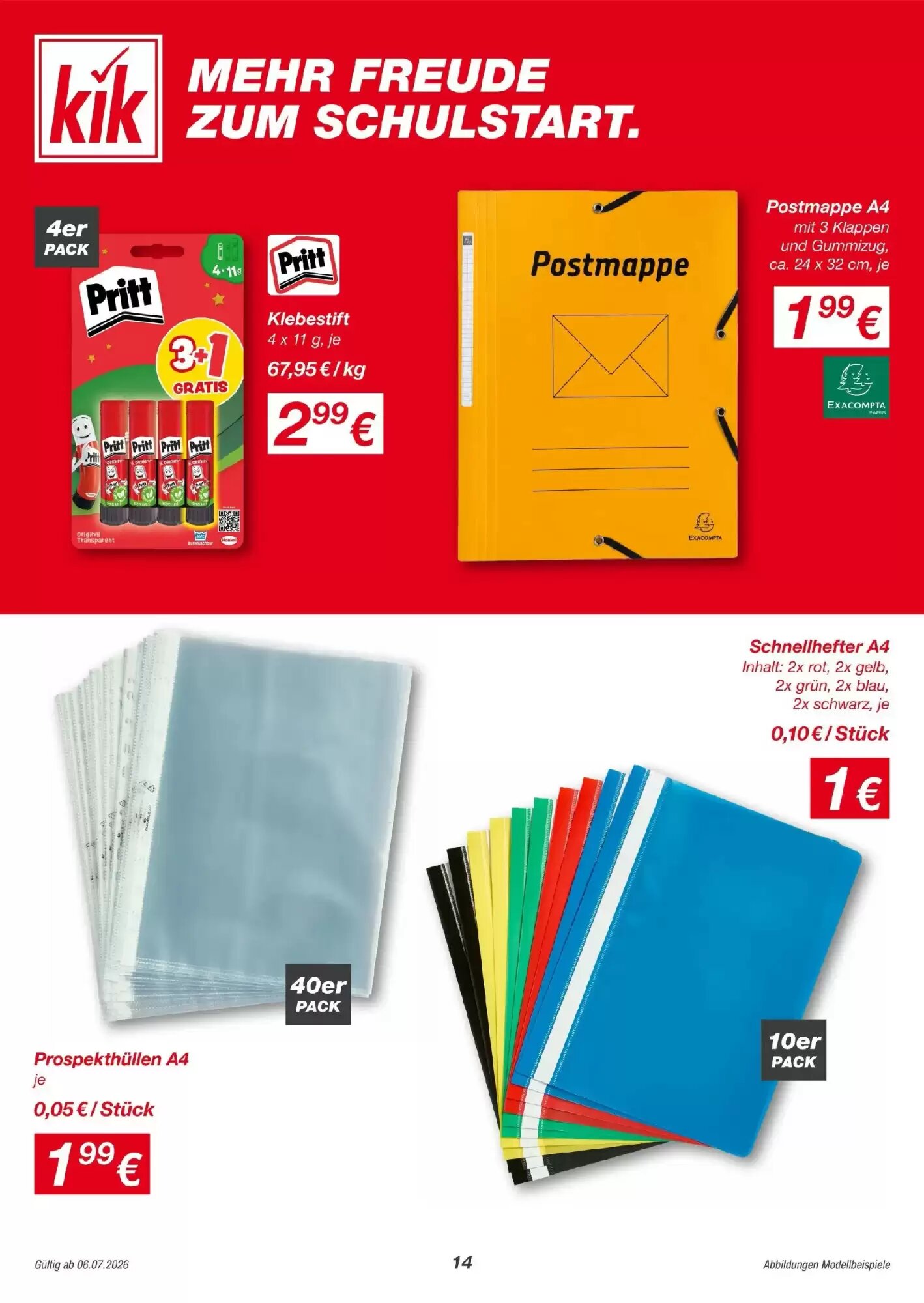 KiK Prospekt (ab 02.07.2026) zum Blättern - Seite 14