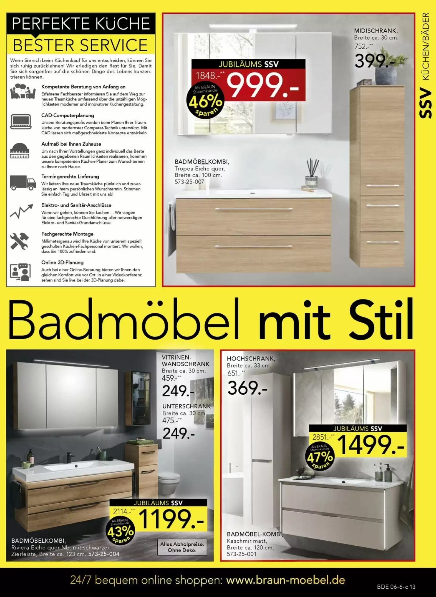 Möbel Braun Prospekt (ab 02.07.2026) zum Blättern - Seite 13